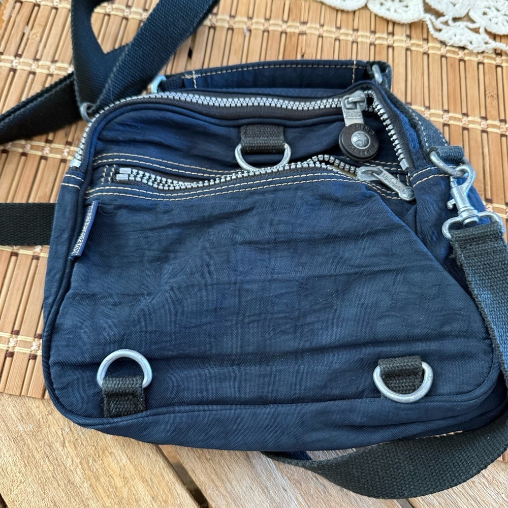 Kipling Dark Blue Y2K excellent can be used as backpack - Picture 2 of 5